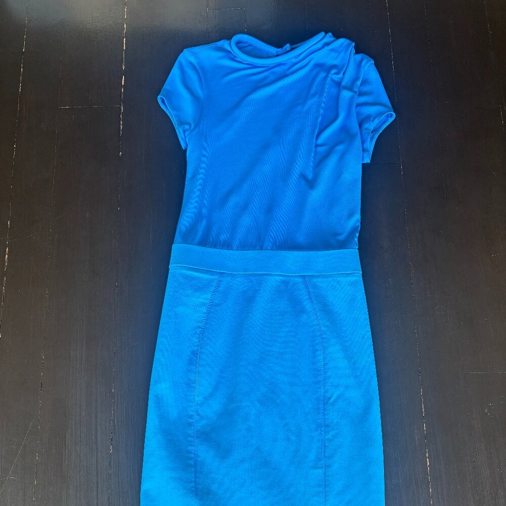 Rachel Roy Royal Blue Sleeveless Sheath Dress – Size 8